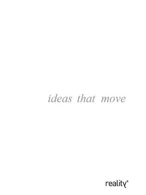 cover image of Ideas that move